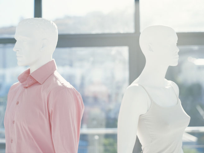 The rise of the super-skinny mannequin