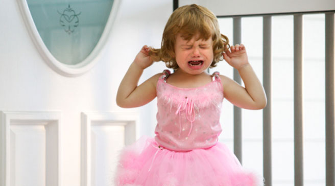 Four ways to stop a tantrum