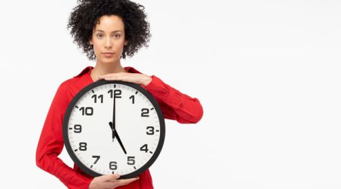 Clock watching