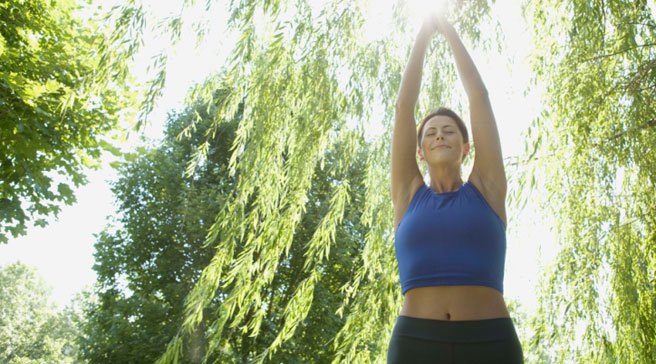 Mood boost: Yoga to calm your mind