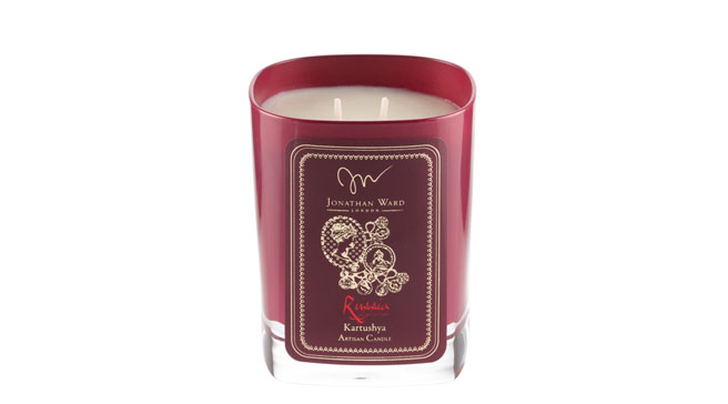 Lift your spirits with scented candles