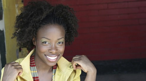 The beauty of black hair