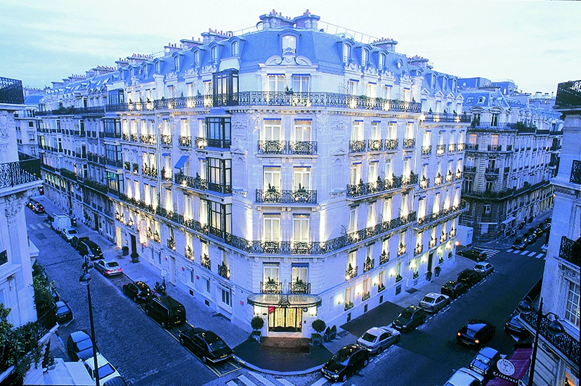 Just for the weekend: Hôtel de la Trémoille, Paris