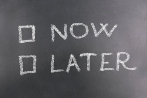 Procrastination isn’t about time — it’s about why we avoid the things we want most
