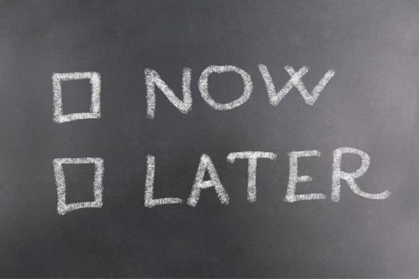 Procrastination isn’t about time — it’s about why we avoid the things we want most
