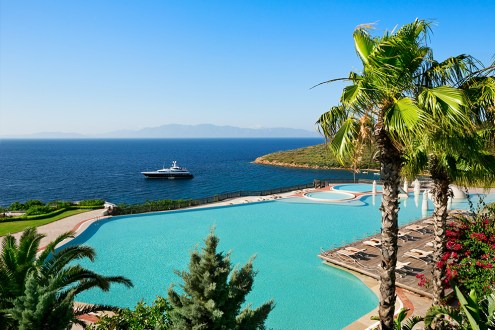 Spa Special 2014: Kempinski Hotel, Bodrum, Turkey