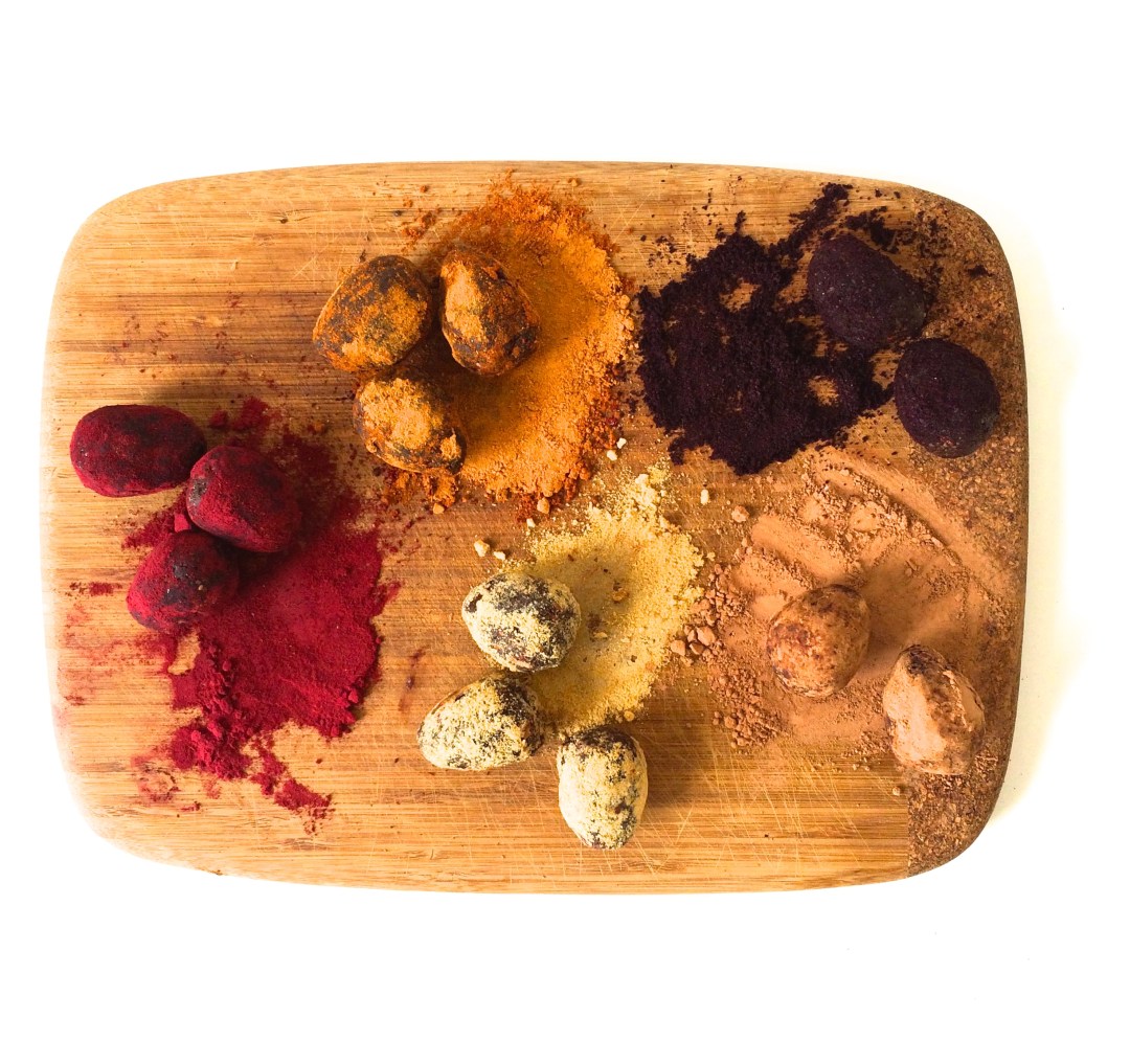 Nutrition Notes: Raw Superfood Truffles