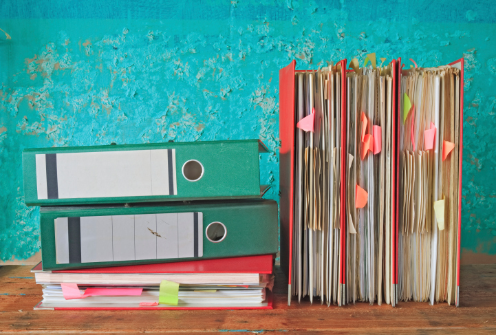 Stop procrastinating over your paperwork