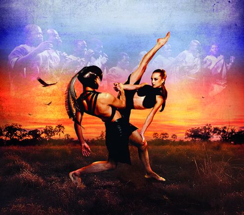 Check out some Zulu ballet