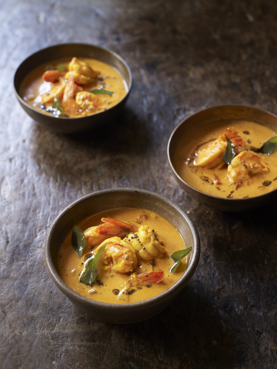 Malabar prawn curry