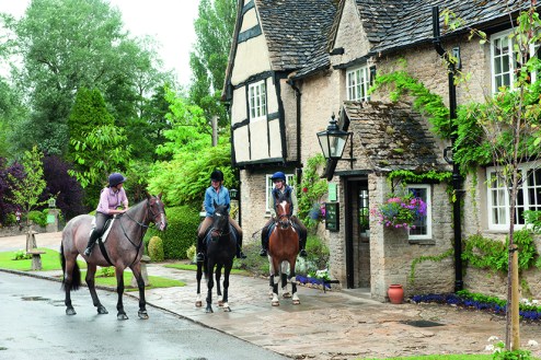 Just for the weekend: The Old Swan & Minster Mill, the Cotswolds