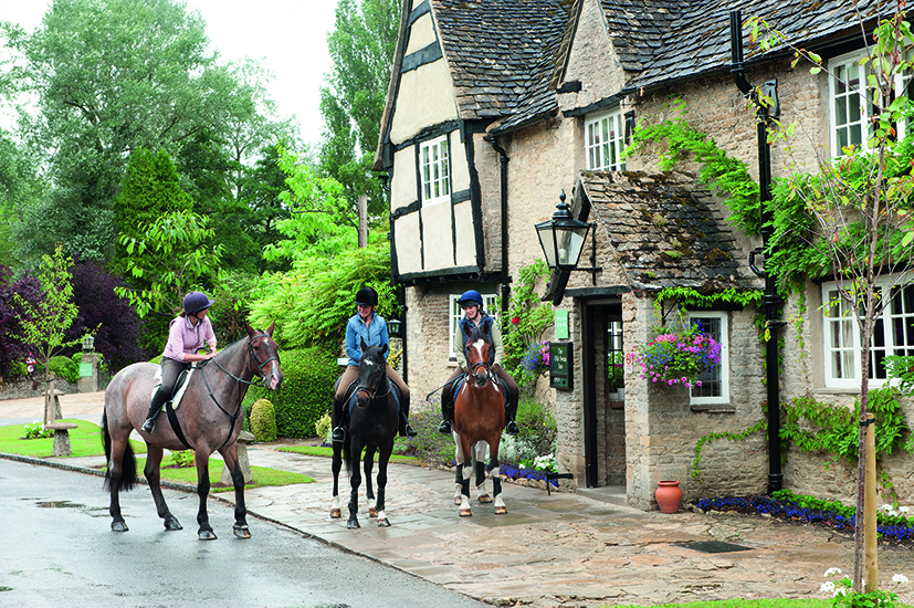 Just for the weekend: The Old Swan & Minster Mill, the Cotswolds