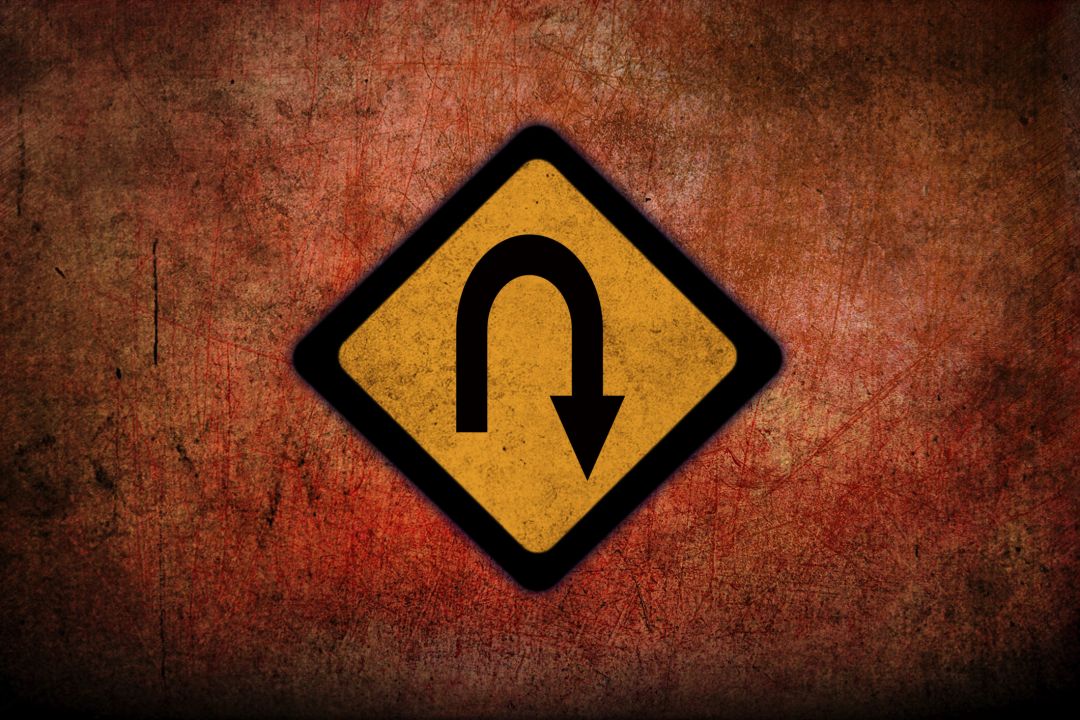 How to make a U-turn