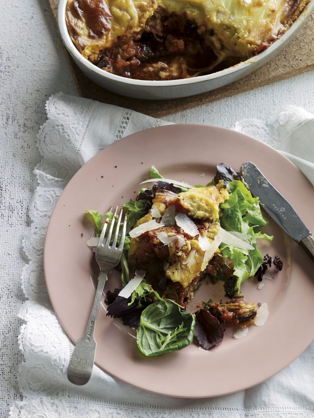 Aubergine parm