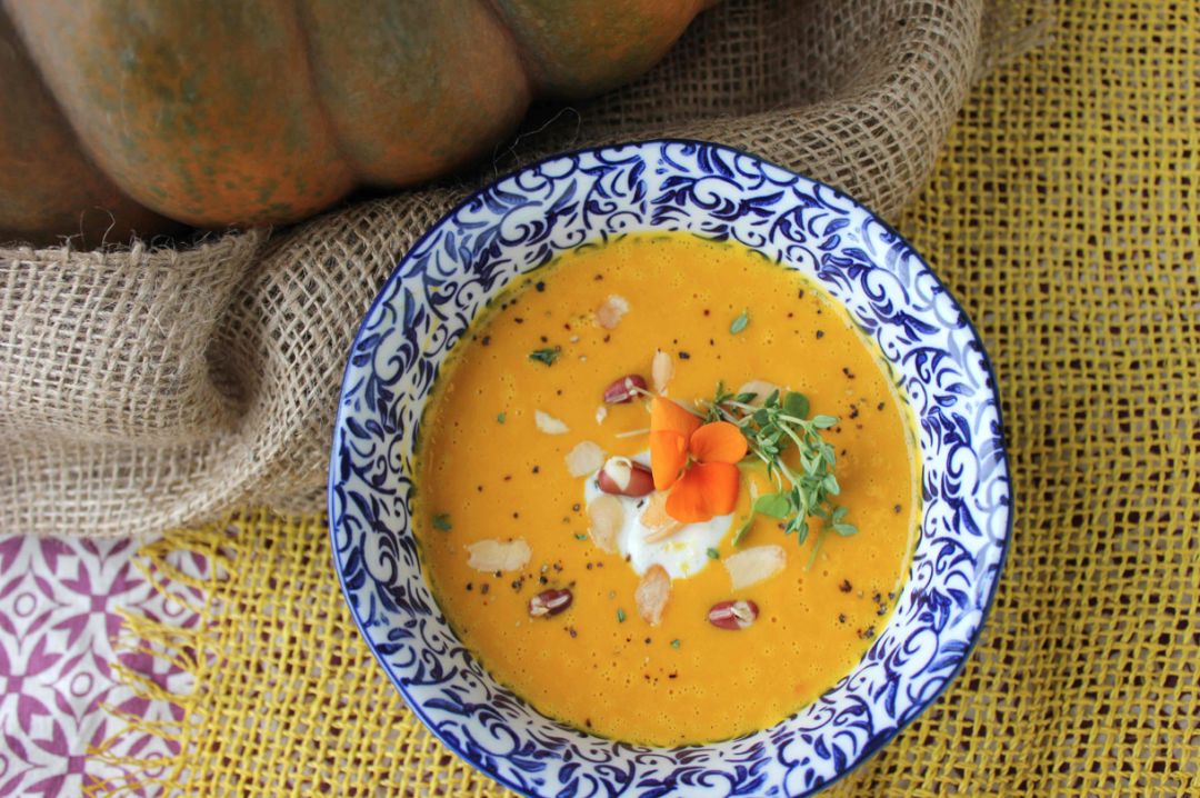 Pumpkin soup