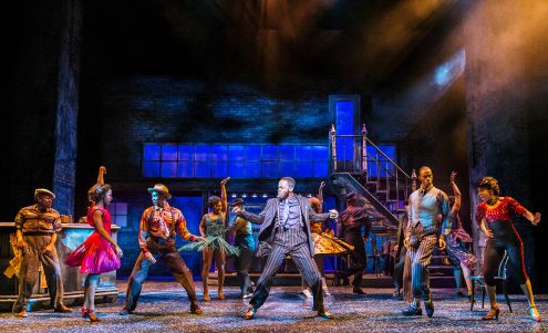 Memphis the Musical hits London’s West End