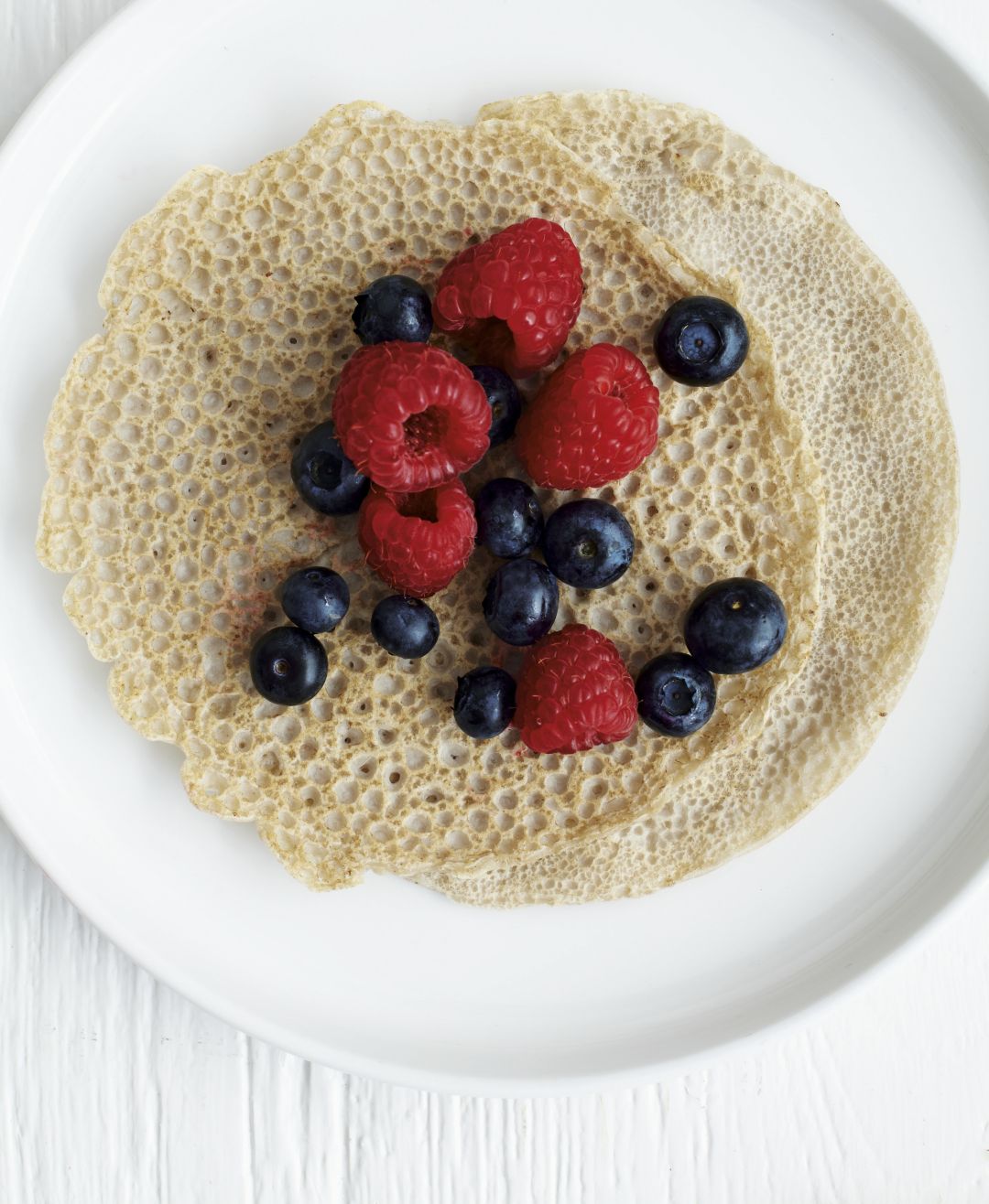 Buckwheat crêpes