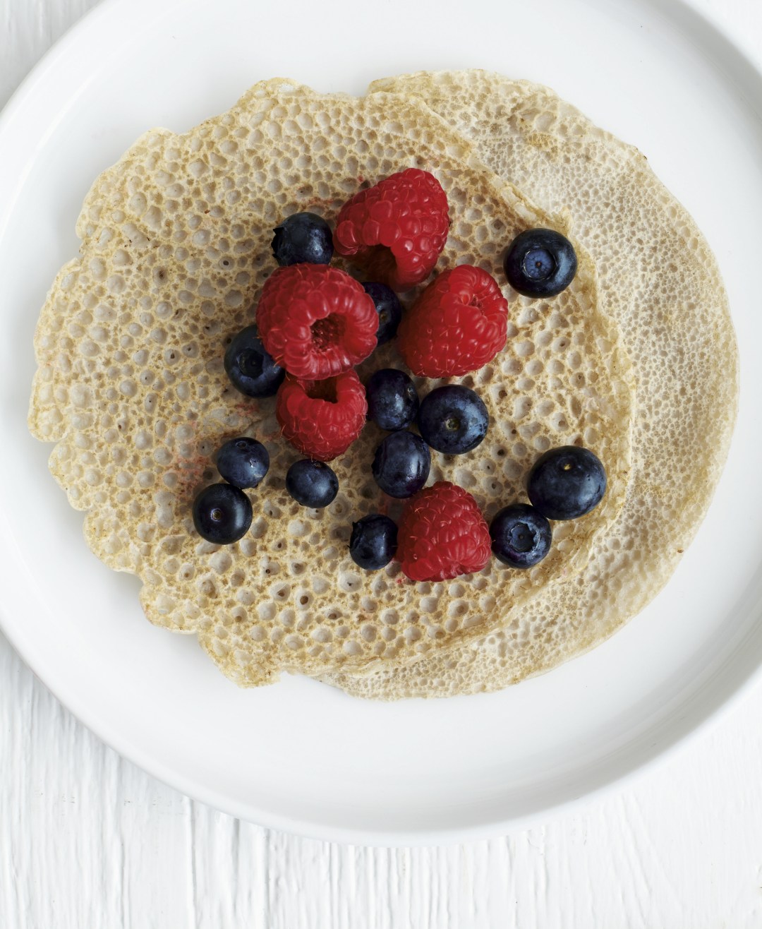 Buckwheat crêpes