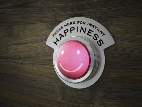 What makes you feel happy?