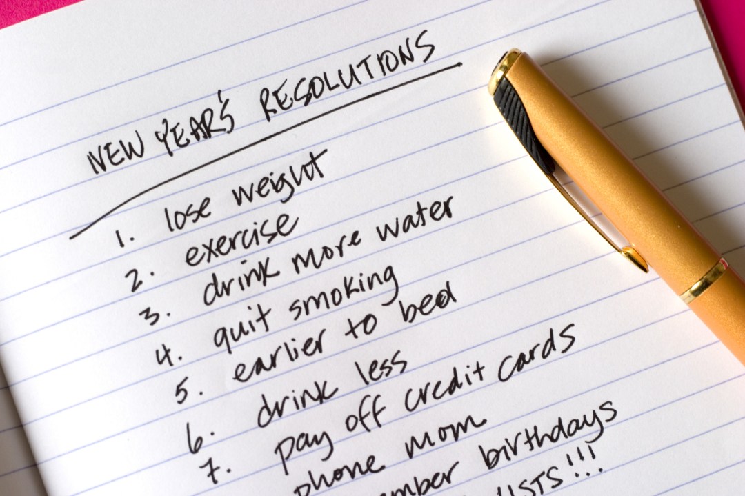 Why we make New Year's resolutions