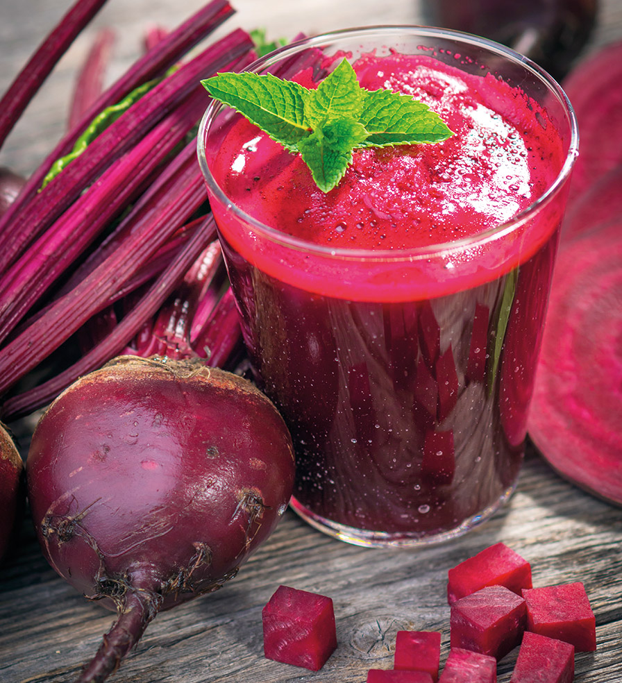 Add the Grace Upbeet smoothie to your diet