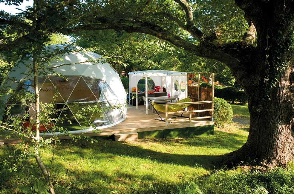 Just for the weekend: Glisten camping, France