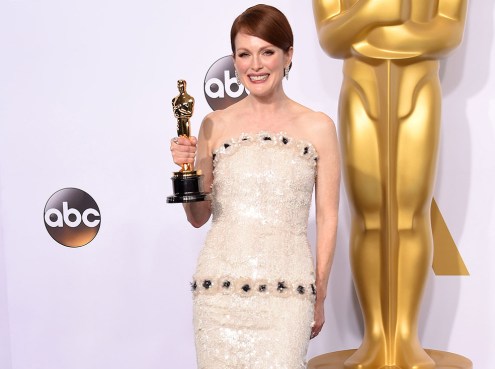 Oscar glory for Julianne Moore, our March cover star