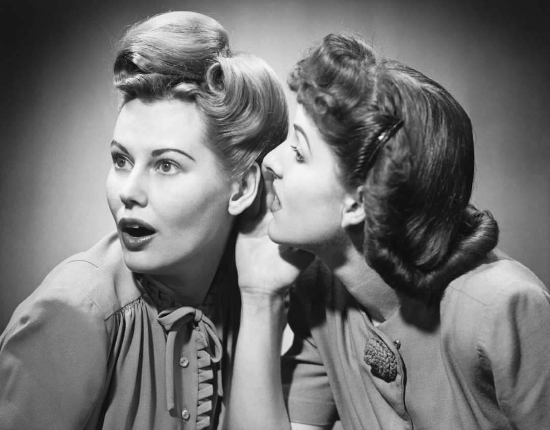 Ever feel guilty for gossiping?