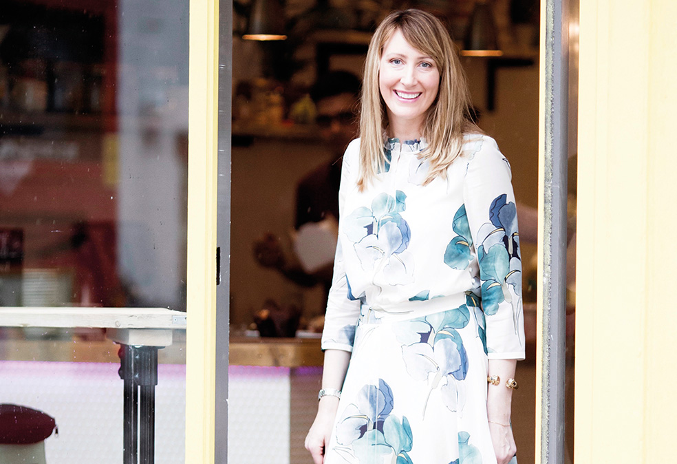 'Wearing pattern and colour was such a release'