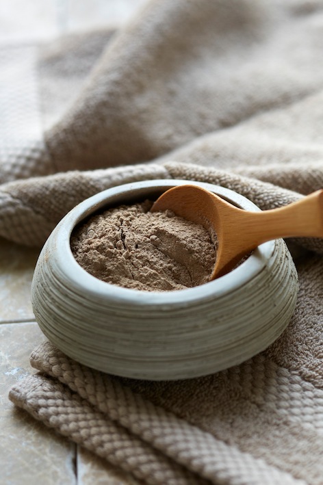 Nutrition notes: how to purify with clay