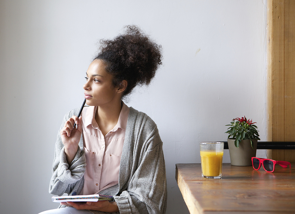 Want to be happy? Keep a journal