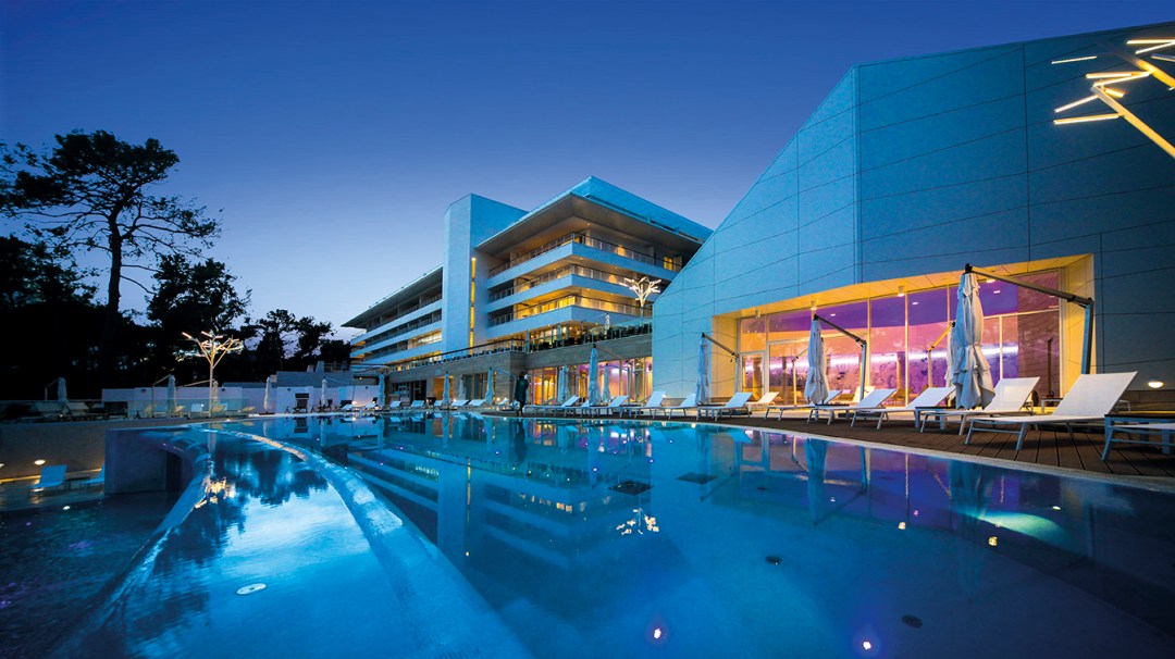 Spa Special 2015: Hotel Bellevue, Croatia