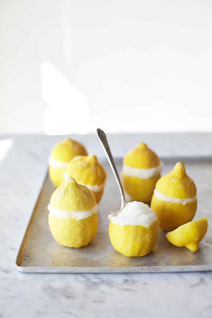 Recipe: Lemon sorbet