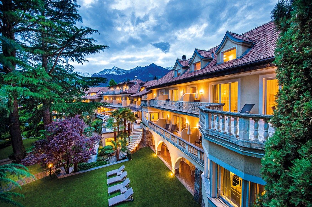 Spa Special 2015: Villa Eden, Merano, Italy