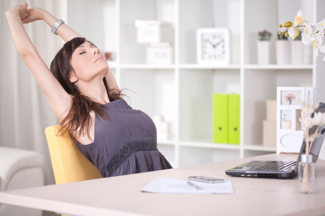 Office deskercise