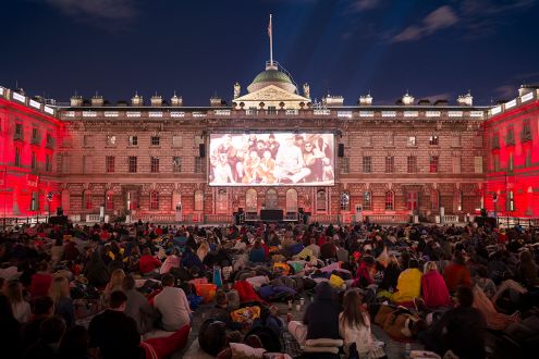 Things to do: open air cinemas