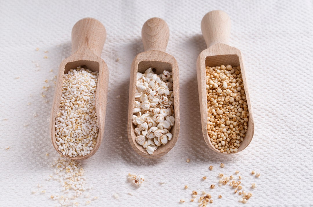 Nutrition Notes: Add grains to your diet