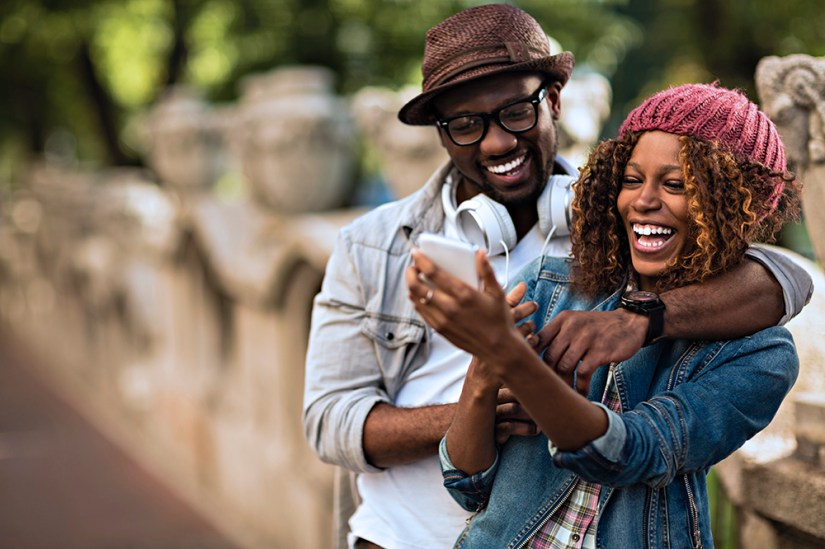 Boost your love life with laughter