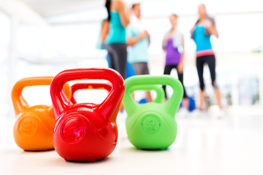Positive fitness: try classes