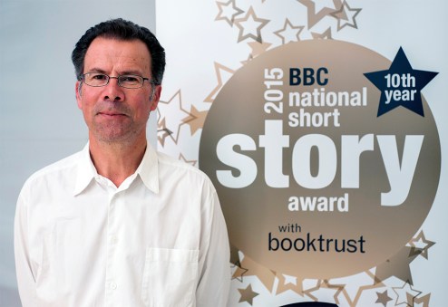 ‘There are no rules,’ says Jonathan Buckley, BBC Short Story Award winner