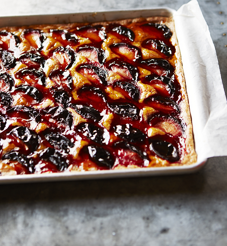 Plum tart