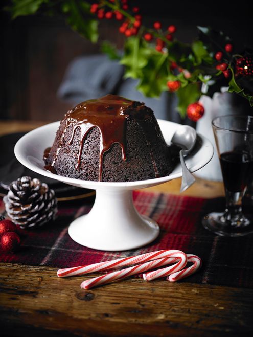 Recipe: Martha’s mint chocolate Christmas pudding