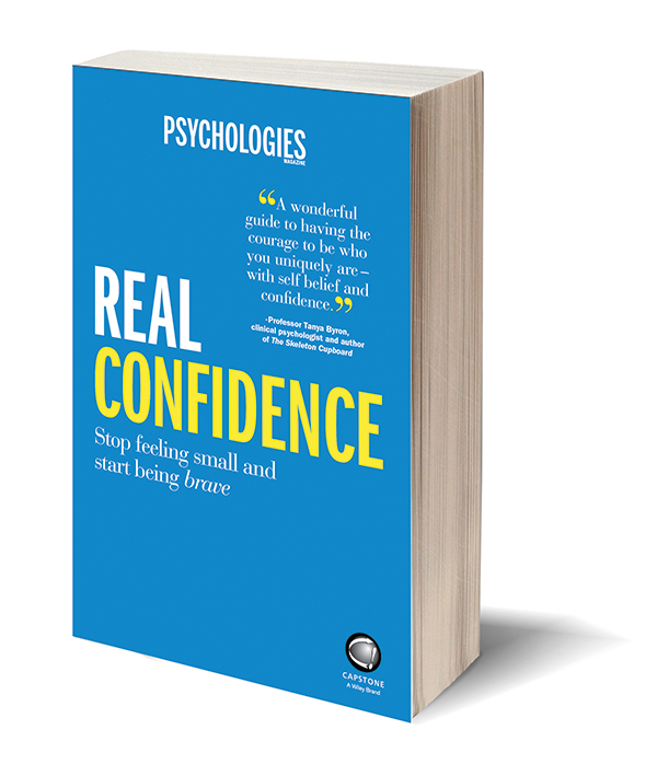 Psychologies’ first book ‘Real Confidence’ is out now