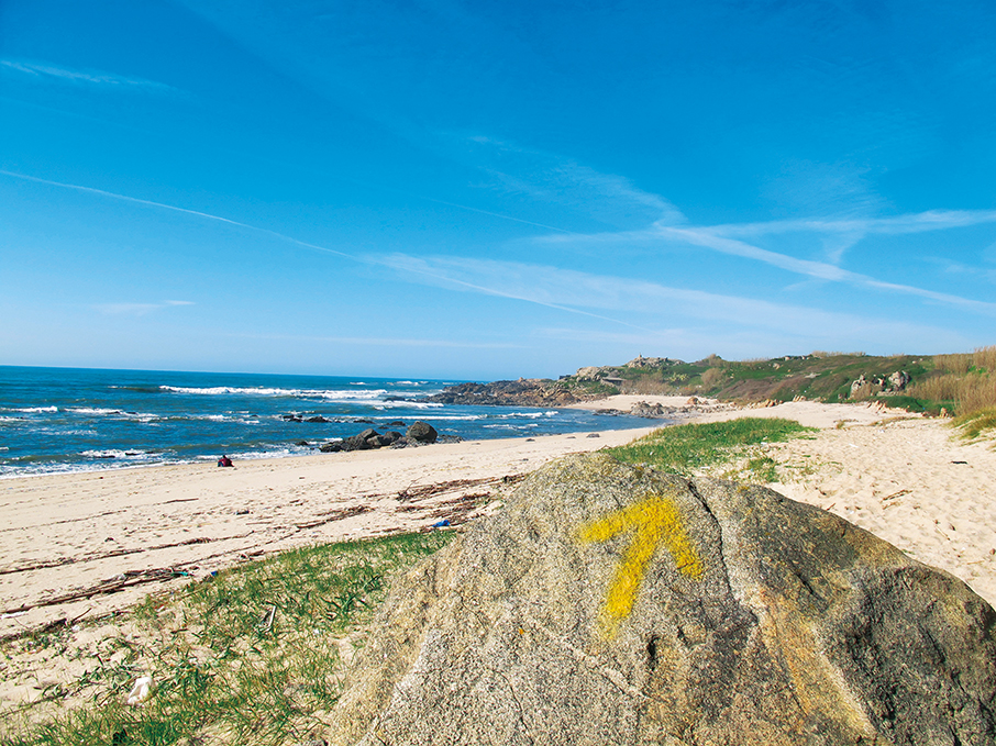 Family time on the Camino de Santiago