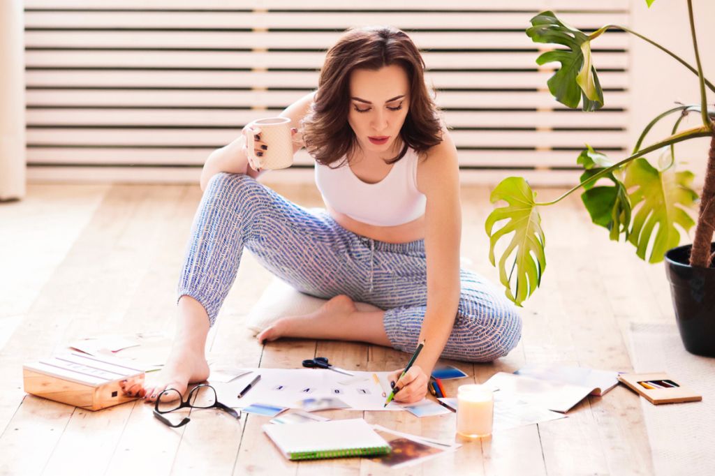 Making a vision board