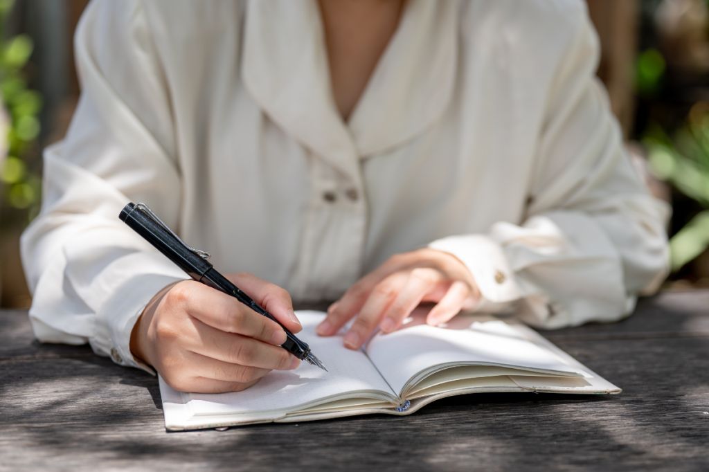 Making a list of my strengths