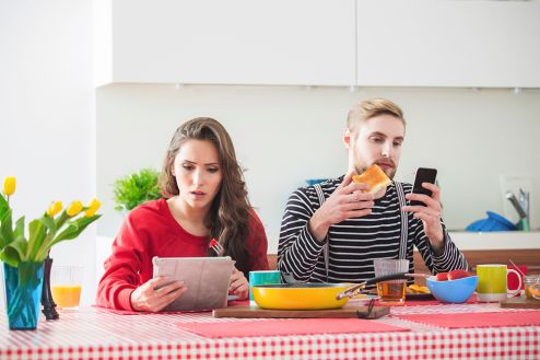 Manage social media wisely