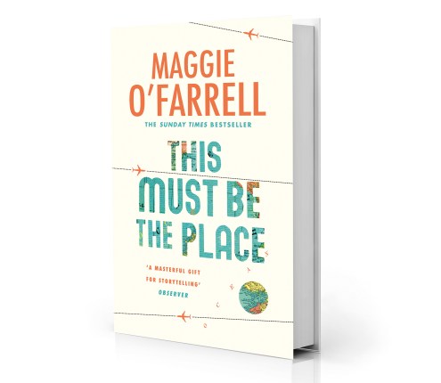 Book of the month: This Must Be The Place