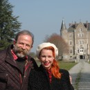 Escape to the chateau: behind the scenes