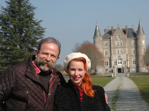 Escape to the chateau: behind the scenes